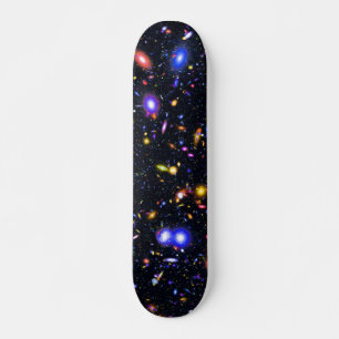 James Webb Space Telescope Simulation - Pop Art Skateboard