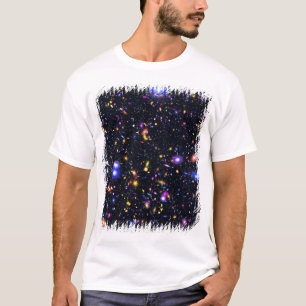 James Webb Space Telescope Simulation - Pop Art T-Shirt
