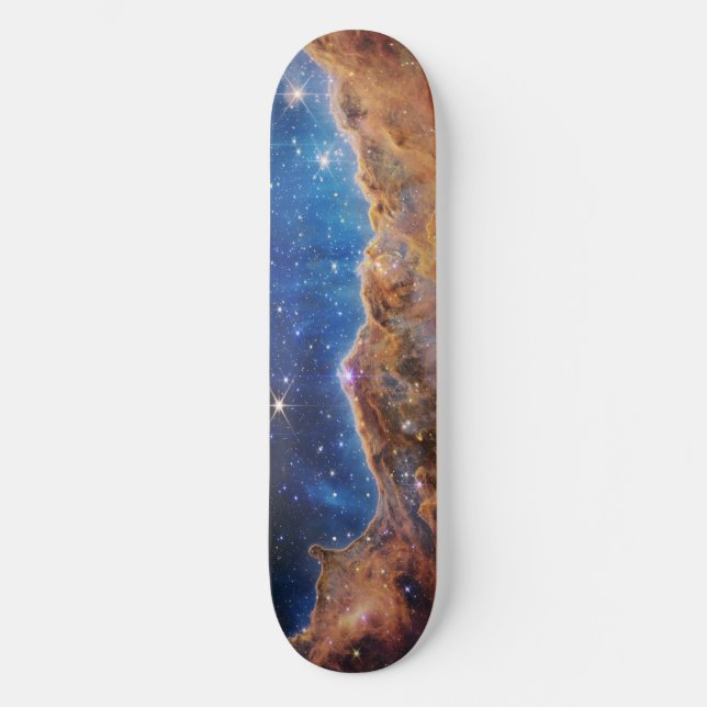 James Webb Space Telescope Skateboard (Front)