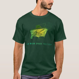 James Webb Space Telescope T-Shirt