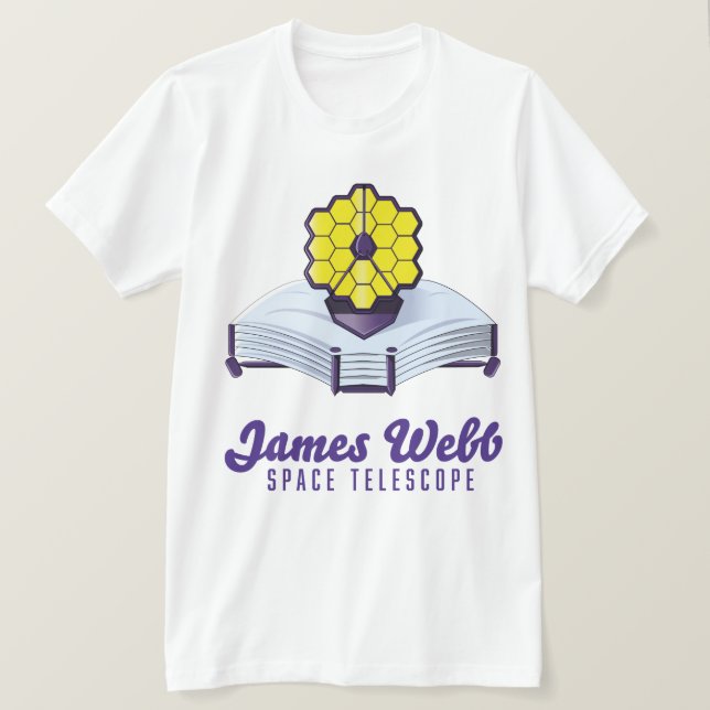 James Webb Space Telescope. T-Shirt (Design Front)