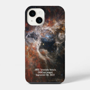 James Webb Space Telescope Tarantula Nebula NIRCam iPhone 14 Case