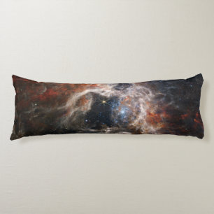 James Webb Tarantula Nebula Hi-Res Image 2022 Body Cushion
