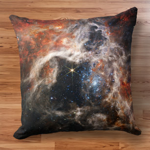 James Webb Tarantula Nebula Hi-Res Image 2022 Cushion