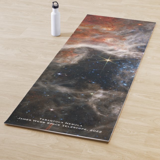 James Webb Tarantula Nebula Hi-Res Image 2022 Yoga Mat (In Situ)