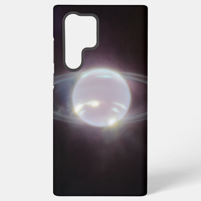 James Webb Telescope Rings of Neptune Custom Case (Back)