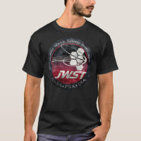 James Webb Telescope Vintage Emblem Classic T-Shir