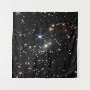James Webb's First Deep Field (James Webb/JWST) Tapestry