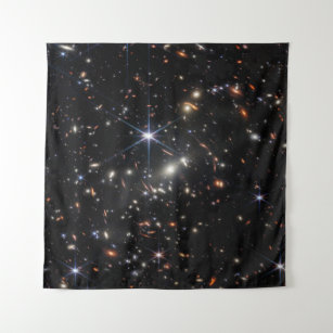 James Webb's First Deep Field (James Webb/JWST) Tapestry