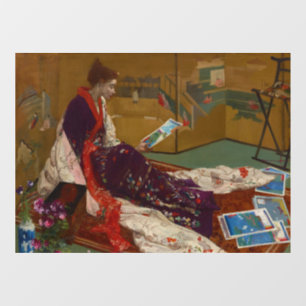 James Whistler - Caprice in Purple and Gold