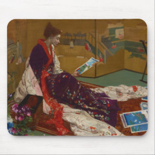 James Whistler - Caprice in Purple and Gold Mouse Pad