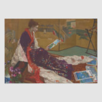 James Whistler - Caprice in Purple and Gold