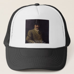 James Whistler "I'm Telling You" Quote Trucker Hat