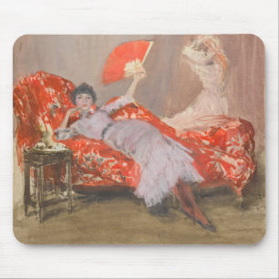 James Whistler - Milly Finch Mouse Pad