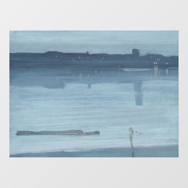 James Whistler - Nocturne: Chelsea (Sheet)