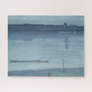 James Whistler - Nocturne: Chelsea Jigsaw Puzzle