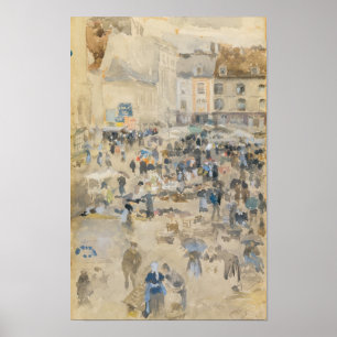 James Whistler - Nocturne: Chelsea Poster