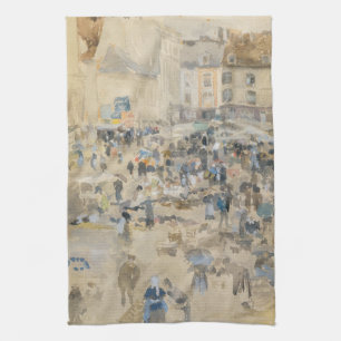 James Whistler - Nocturne: Chelsea Tea Towel