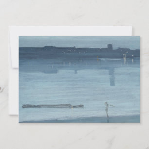 James Whistler - Nocturne: Chelsea Thank You Card