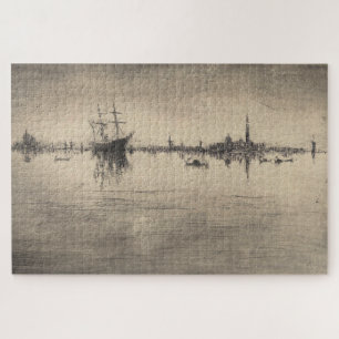 James Whistler - Nocturne, from Venice Jigsaw Puzzle