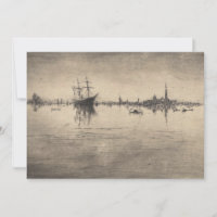 James Whistler - Nocturne, from Venice