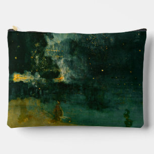 James Whistler - Nocturne in Black and Gold Accessory Pouch