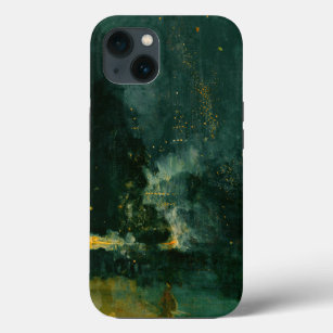 James Whistler - Nocturne in Black and Gold iPhone 13 Case