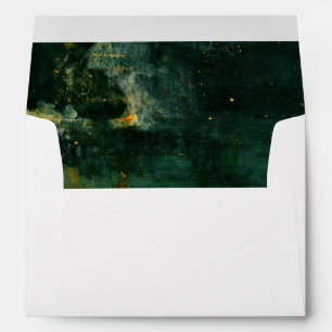 James Whistler - Nocturne in Black and Gold Envelope