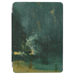 James Whistler - Nocturne in Black and Gold iPad Air Cover