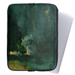 James Whistler - Nocturne in Black and Gold Laptop Sleeve<br><div class="desc">Nocturne in Black and Gold,  the Falling Rocket - James Abbott McNeill Whistler,  Oil on Panel,  1875</div>