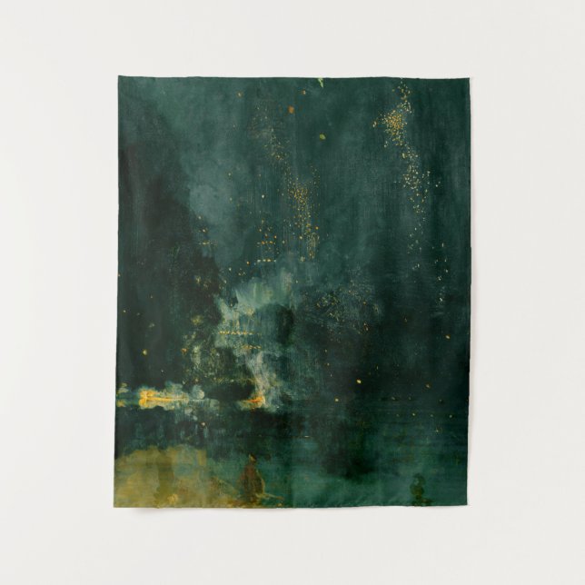 James Whistler - Nocturne in Black and Gold Tapestry (Front)