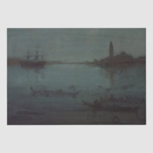 James Whistler - Nocturne: The Lagoon, Venice Tissue Paper