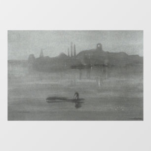 James Whistler - Nocturne: The Thames at Battersea