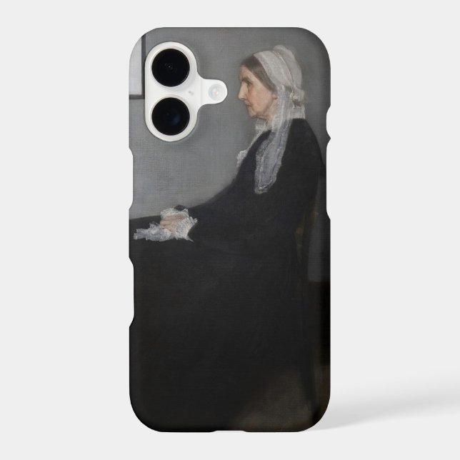 James Whistler - Portrait of the Artist's Mother (Back)