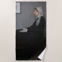 James Whistler - Portrait of the Artist's Mother