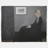 James Whistler - Portrait of the Artist's Mother