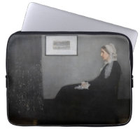 James Whistler - Portrait of the Artist's Mother