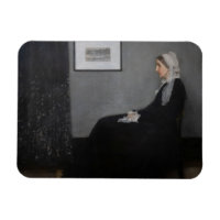 James Whistler - Portrait of the Artist's Mother
