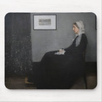 James Whistler - Portrait of the Artist's Mother
