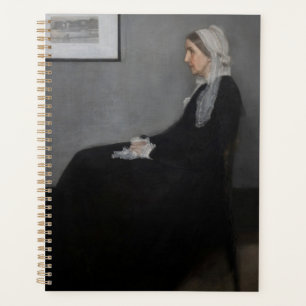 James Whistler - Portrait of the Artist's Mother Planner