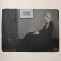 James Whistler - Portrait of the Artist's Mother