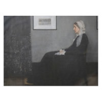 James Whistler - Portrait of the Artist's Mother