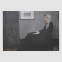 James Whistler - Portrait of the Artist's Mother