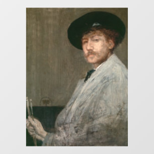 James Whistler - Portrait of the Painter
