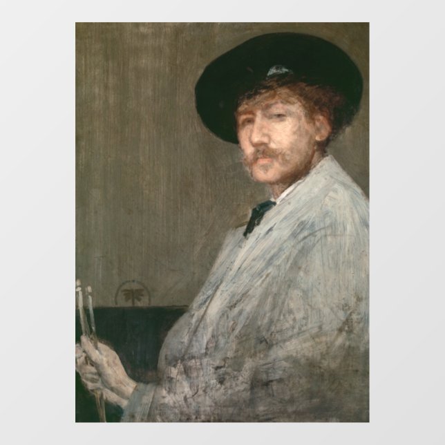James Whistler - Portrait of the Painter (Sheet)