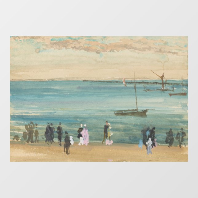 James Whistler - Southend Pier (Sheet)