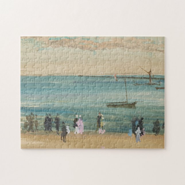 James Whistler - Southend Pier Jigsaw Puzzle (Horizontal)