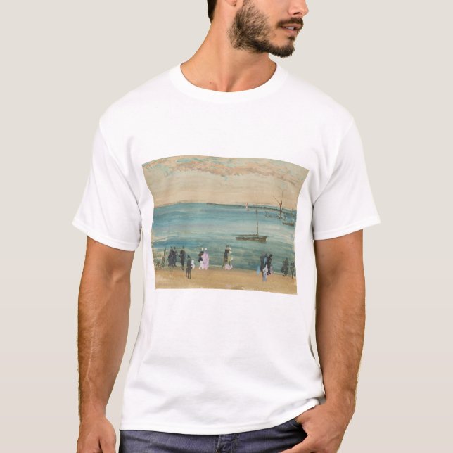 James Whistler - Southend Pier T-Shirt (Front)