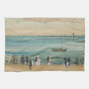 James Whistler - Southend Pier Tea Towel