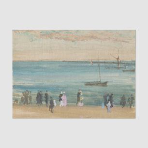James Whistler - Southend Pier Tissue Paper